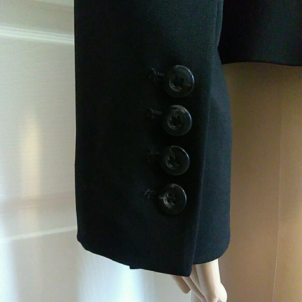 Black Bebe Jacket. - Picture 4 of 7